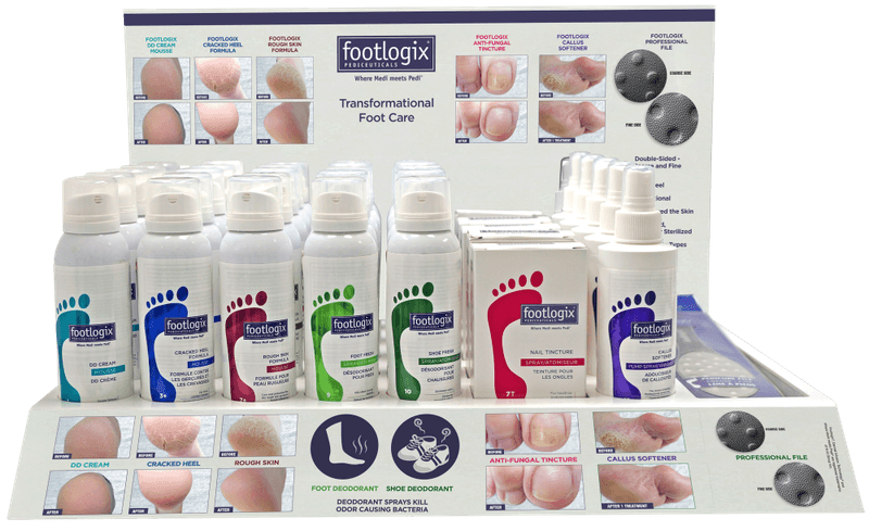 Best Sellers Counter Display